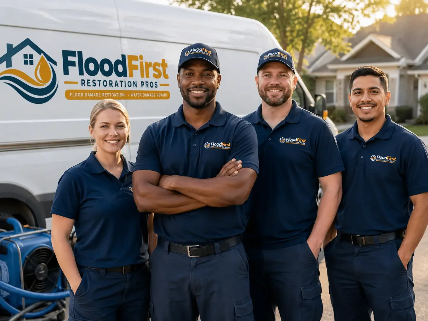 Flood Damage Restoration company in Charenton, LA